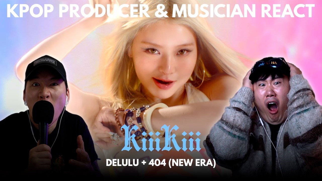 BLEW OUR MINDS THIS ONE | KiiiKiii  - Delulu & 404 (New Era) Reaction