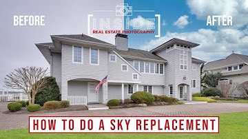 How to do a Sky Replacement for Real Estate Photography Using Luminar 4
