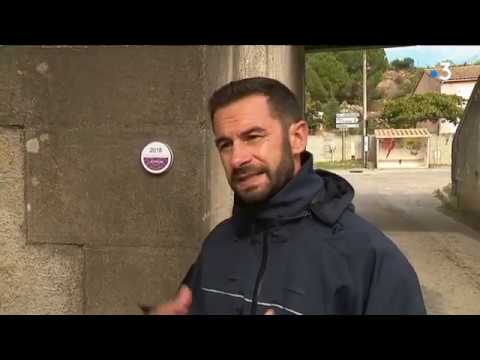 Dans l’Aude : Des repères de crues pour les inondations d’octobre 2018