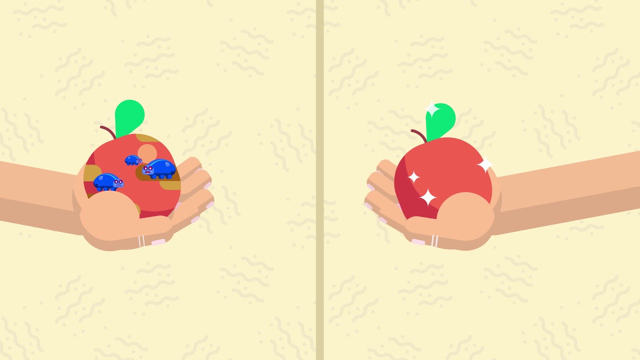 Keep your family healthy with Purely Essential Fruit and Vegetable Wash