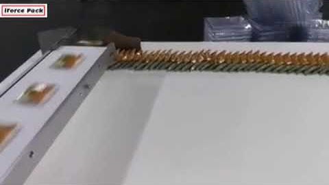 Automatic cookie biscuit horizontal flow film wrapping packing counting machine