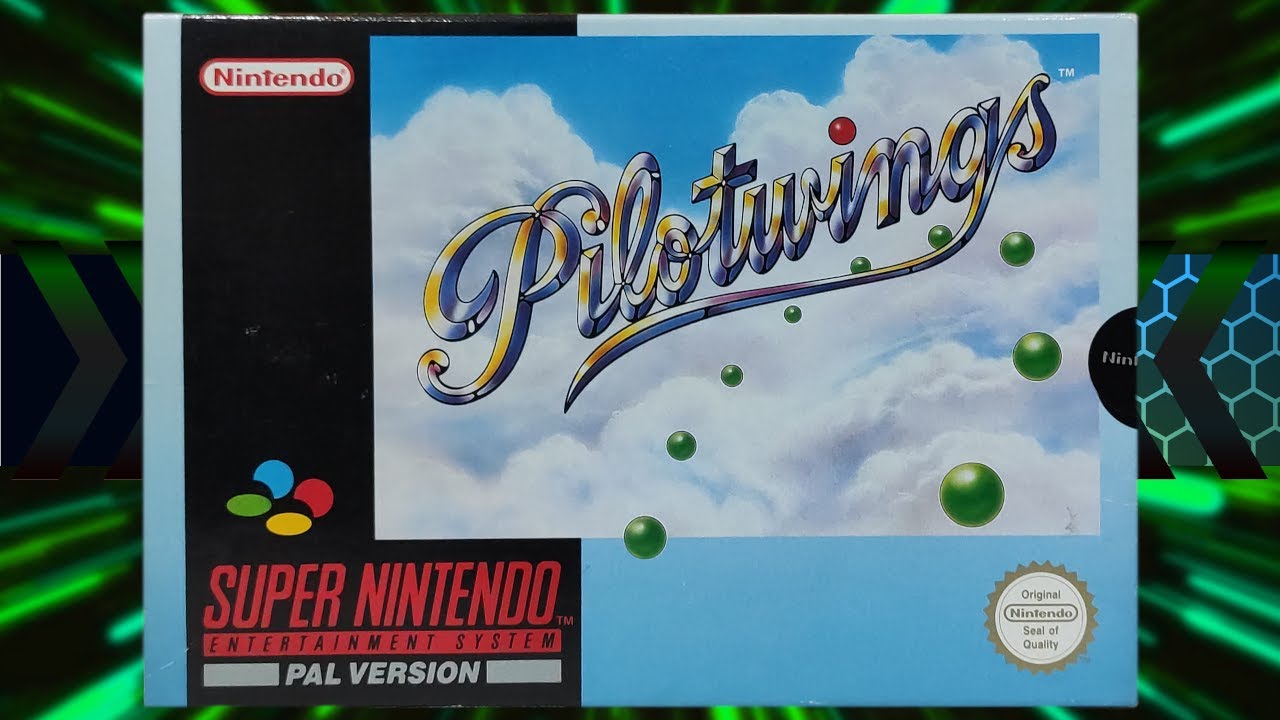 Pilotwings walkthrough. Lesson 7. SNES. NO COMMENTARY guide