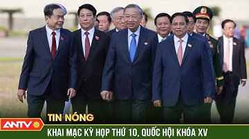 Kỳ họp thứ 10 - Kỳ họp cuối cùng của nhiệm kỳ Quốc hội khóa XV: "Tổng kết để mở đường" | ANTV
