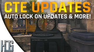 Auto Lock on Changes & More - BF4 CTE #2 Patch #19
