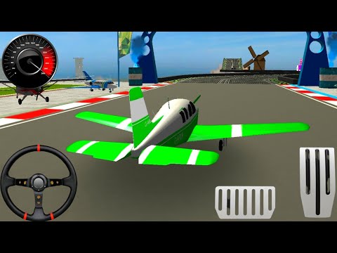Plane Stunts 3D_Impossible Tracks Stunt Game 2021_Andriod Gameplay #3 || Active Adventure Games
