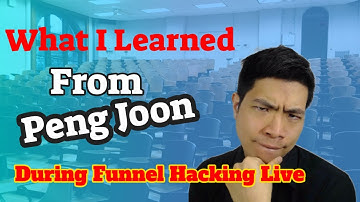 What I Learned About Content Marketing From Peng Joon During Funnel Hacking Live