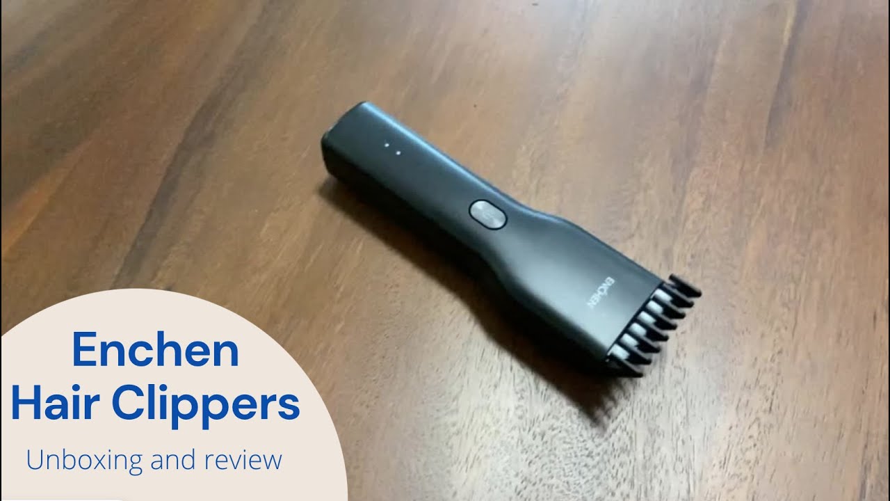 Enchen Hair Clippers Lazada Unboxing and Review YouTube