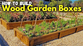 How to Build Raised Bed Garden Boxes: The Best Woods to Use and Other Useful Tips How to Build Raised Bed Garden Boxes: The Best Woods to Use and Other Useful Tips