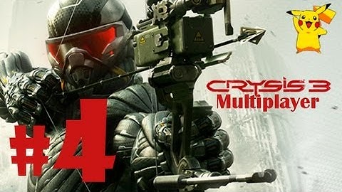 Crysis 3 Multiplayer : Part 4 TDM Central Cavern ~ OMG Im Sucking