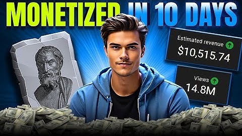 How I Turned AI Into a $10k/Month YouTube Channel (FULL COURSE)