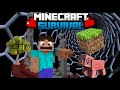 Minecraft Pro and new player#senpaispider #video #viralvideo 