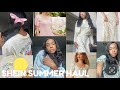 Pretty Girl Shein Summer try on haul ! Florals, Pinks,You name it !!!| Everything Christina🤍