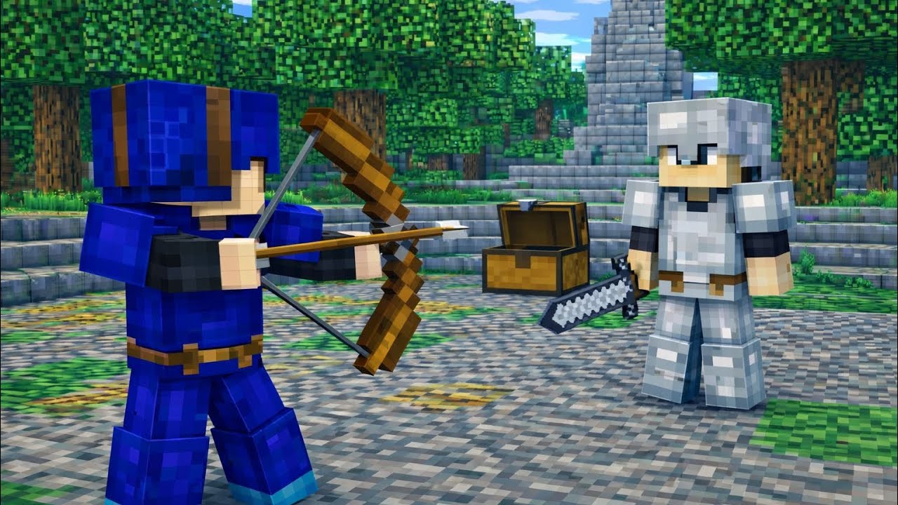 Minecraft Hunger Games!