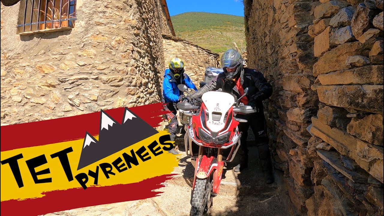 Motorrad Abenteuer Spanien - TET Pyrenäen - 