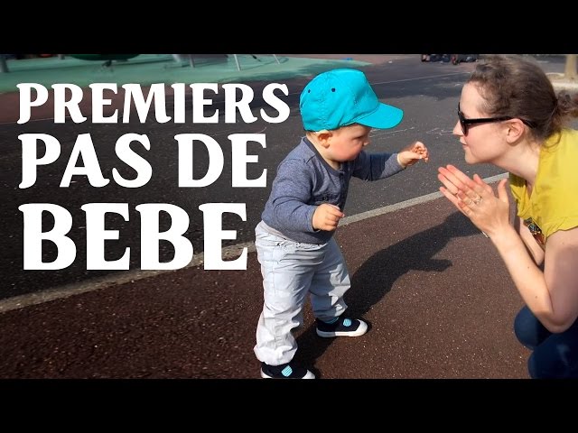 La marche : les premiers pas de bébé