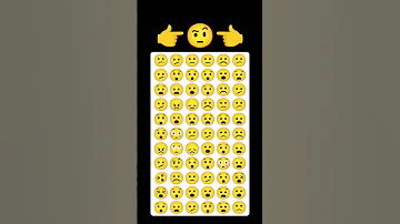FIND THE ODD EMOJI Emoji Emojigame XXXX Quiz Viral Emojichallenge Emojyfind Gk 