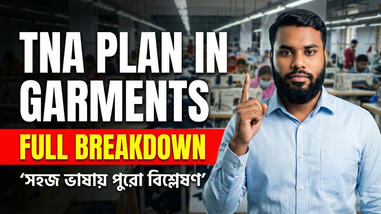 Time and Action (TNA) Plan in Apparel Industry | On-Time Shipment ...