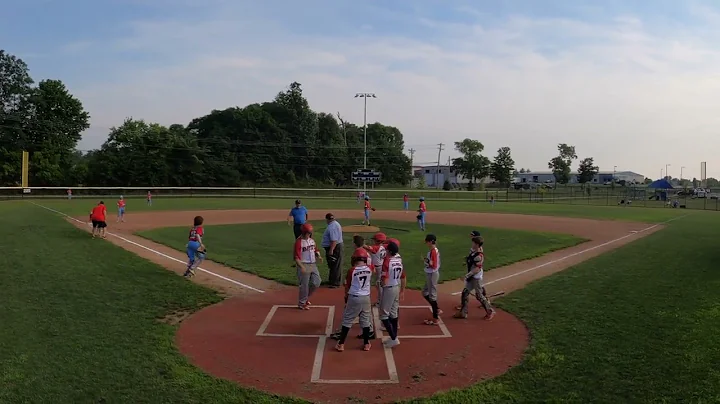 Kenneth Perkins HR #4 for a Grand Slam 07-23-2022