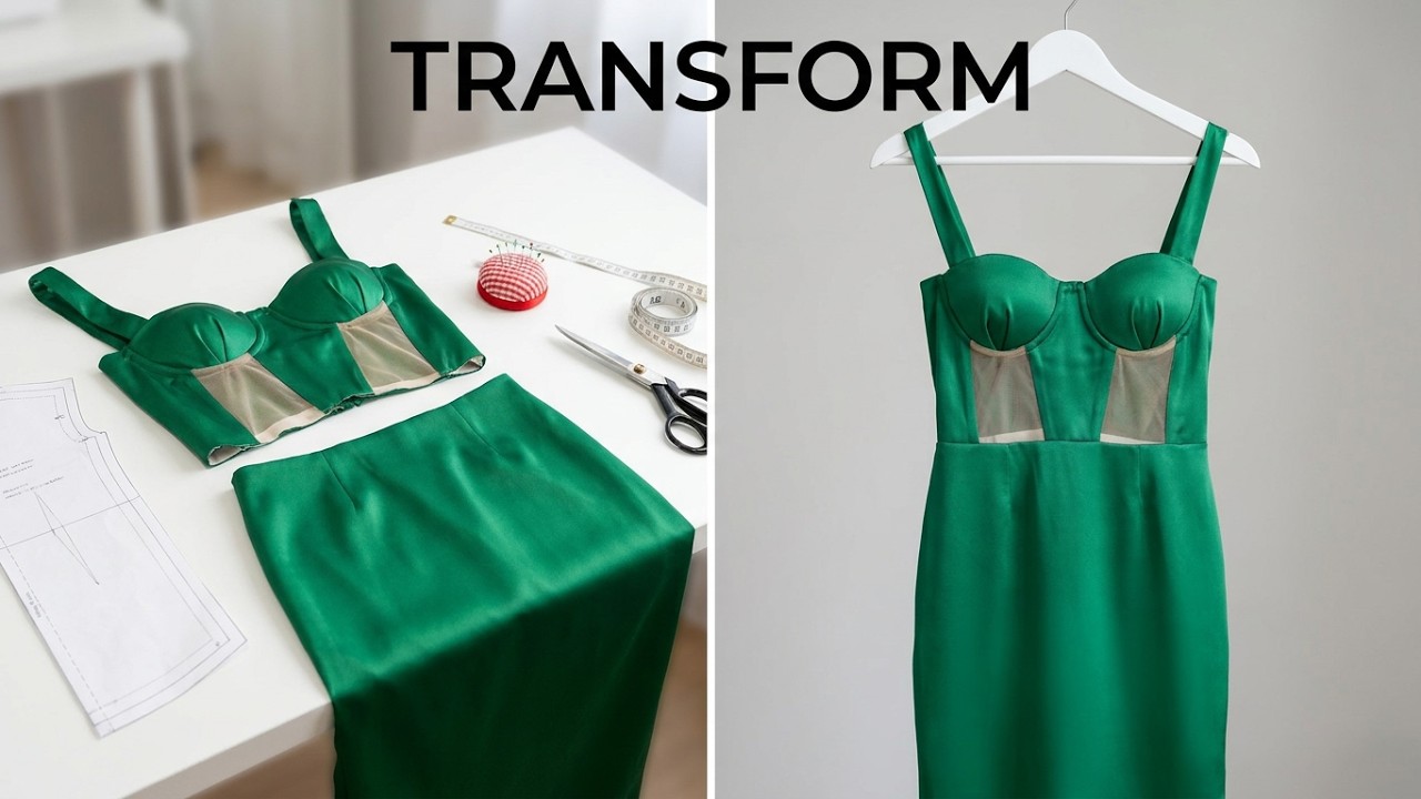 how to make a dress with a corset DIY COTTAGE CORE CORSET DRESS - full sewing tutorial (w/ pattern) l Juliana Corset Dress