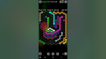 How To Solve Flow Free Hexes Jumbo Interval Pack Level 60 Board Walk Through Solution Walkthrough