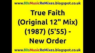 True Faith (Original 12\