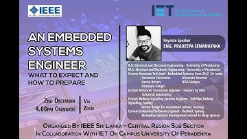 An Embedded Systems Engineer - What to Expect and How to Prepare