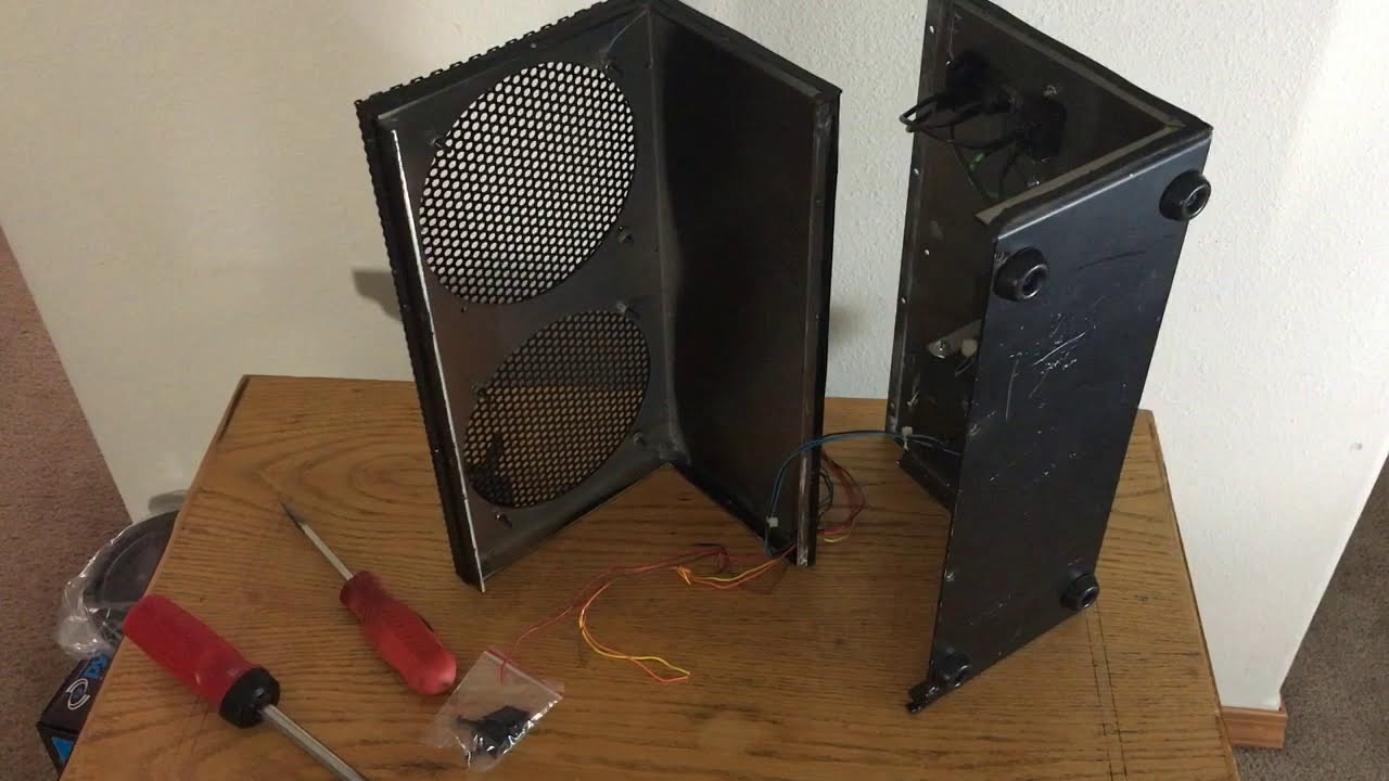 gallien krueger 250ml speakers