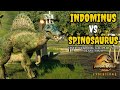 "¡El Juego del Calamar llega a Jurassic World Evolution 2! Dinos contra desafíos extremos 😱 español