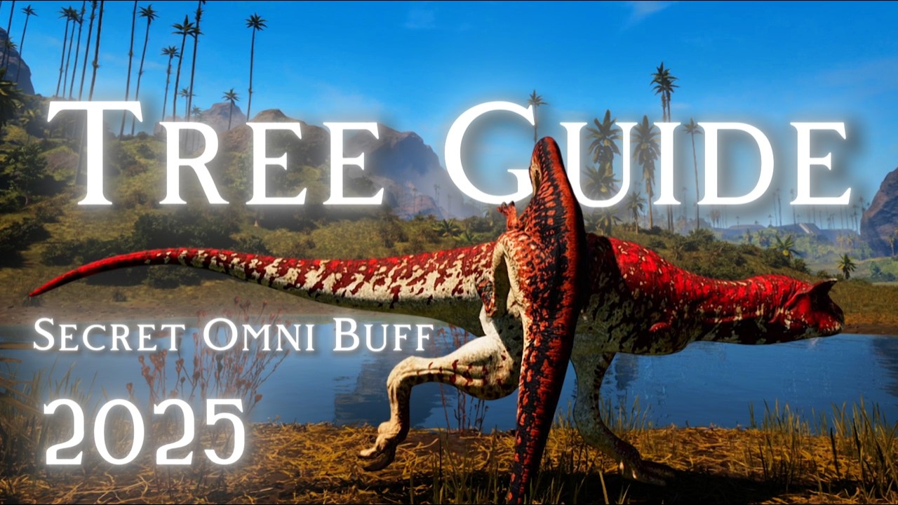 Новое руководство по взаимодействию с Омни-деревом (2025) | Секретный Омни-усилитель | Остров Эврима