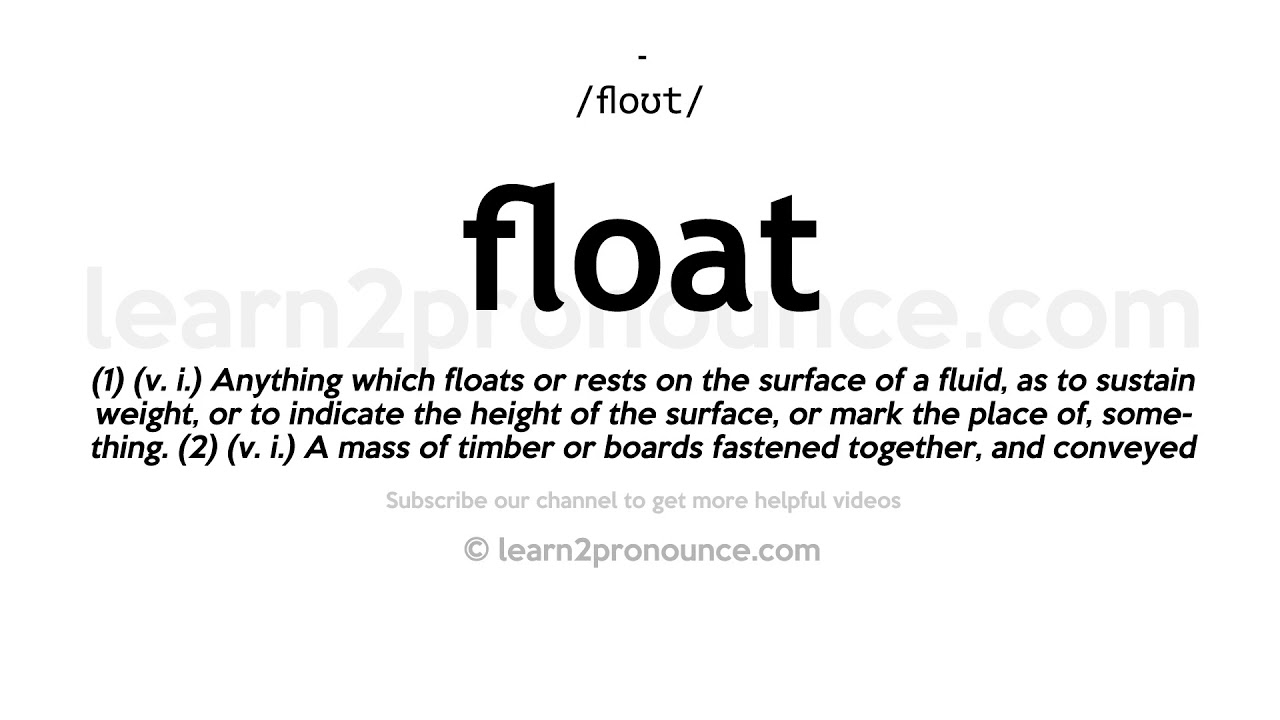 float  Tradução de float no Dicionário Infopédia de Inglês - Português