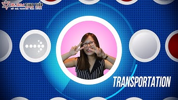 [Vocabulary] Topic: Transportation - Giao thông