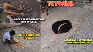 HOW TO MAKE A SUPER RIGID 80 CM PEGON KITE USING A 3 METER NGUKUK SENDAREN