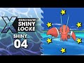 Pokémon X MonoWater ShinyLocke - SHINY #04 SHINY CLAUNCHER 89 FISHING ENCOUNTERS