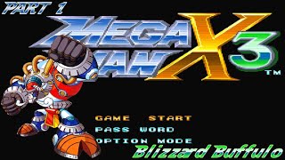 Mega Man X3 -  Blizzard Buffalo (metal cover)