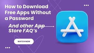 Apple App Store FAQ’s