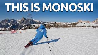 MONOSKI CARVING MONOSCI SKIDIFFERENT