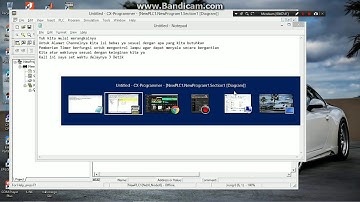 Rangkaian 2 Lampu Bergantian Otomatis (Flip-Flop) dengan Aplikasi CX Programmer
