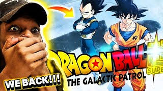 WE BACK!!🥹 DRAGONBALL SUPER MORO ARC ANIME OFFICIAL ANNOUNCEMENT LIVE REACTION!🔥