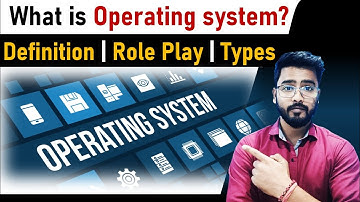 Operating System क्या होता है ? | Role of Operating System in Computer [Hindi]