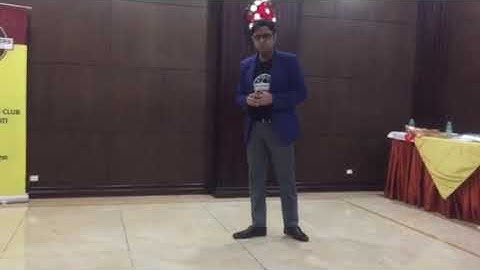 TM Abhishek Agarwal ISC Speech Keep It Alive