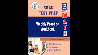 SBAC  GRADE3 MATH Full WB VOL1 Video