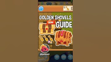GOLDEN SHOVEL ALPHA CHEST GUIDE #animaljam #ajpw #goldenshovel #alphachest #ajpwguide #shorts