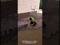 心が落ち着く歩道ブロック施工技術！ #外構工事