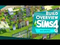 The Sims 4 Eco Lifestyle: FULL Build Overview