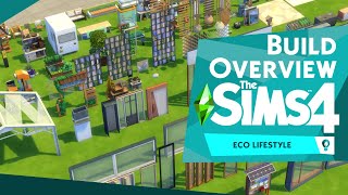 The Sims 4 Eco Lifestyle: FULL Build Overview