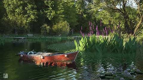 Short Film   The wetland natural landscape Rendering with D5 Render 1 9 0