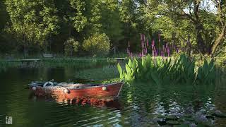 Short Film   The wetland natural landscape Rendering with D5 Render 1 9 0
