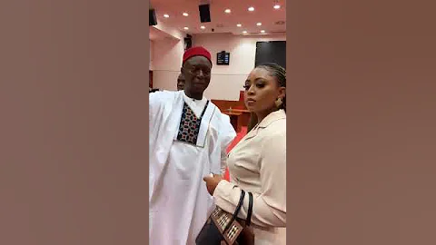 Regina Daniels Visits Her Husband As A Senator At The Government House  #trending #reginadaniels