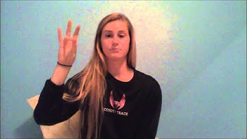 Katie Spicer Sign Language Lesson 9 Assignment 2