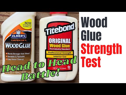 Video: Ligtas ba ang Pagkain ng Titebond wood glue?